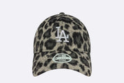 New Era Wmns LA Dodgers MLB Cosy Animal Leopard 9FORTY